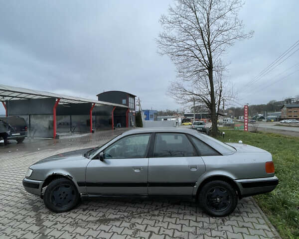 Серый Ауди 100, объемом двигателя 2.6 л и пробегом 422 тыс. км за 2100 $, фото 1 на Automoto.ua