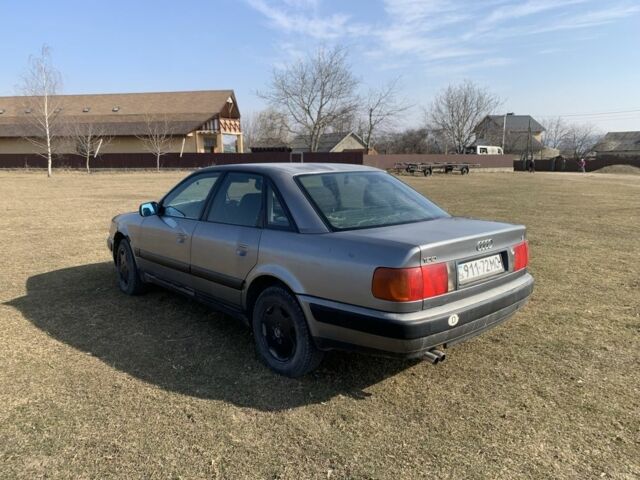 Серый Ауди 100, объемом двигателя 2.6 л и пробегом 418 тыс. км за 2200 $, фото 4 на Automoto.ua