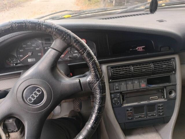 Ауди 100 1993 в Барышевке на Automoto.ua Серый Ауди 100, объемом двигателя 2.3 л и пробегом 377 тыс. км за 2500 $, фото 4 на Automoto.ua