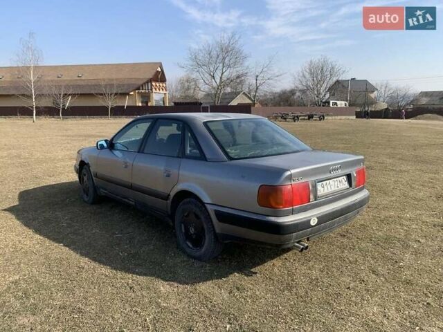 Сірий Ауді 100, об'ємом двигуна 2.6 л та пробігом 418 тис. км за 2200 $, фото 3 на Automoto.ua
