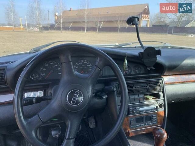 Сірий Ауді 100, об'ємом двигуна 2.6 л та пробігом 418 тис. км за 2200 $, фото 7 на Automoto.ua