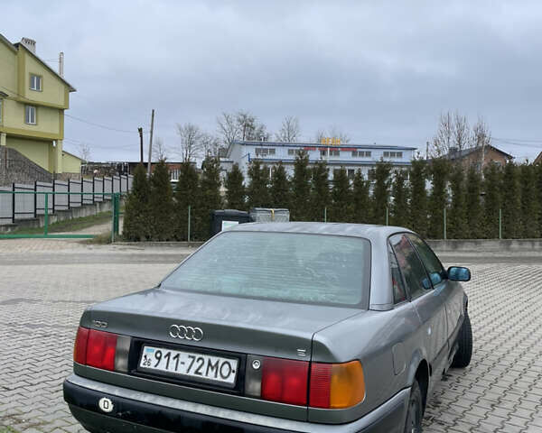 Серый Ауди 100, объемом двигателя 2.6 л и пробегом 422 тыс. км за 2100 $, фото 6 на Automoto.ua