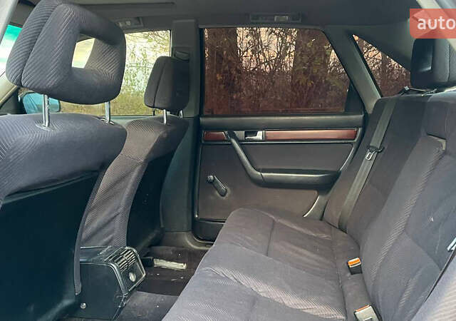 Сірий Ауді 100, об'ємом двигуна 2.31 л та пробігом 400 тис. км за 2500 $, фото 7 на Automoto.ua