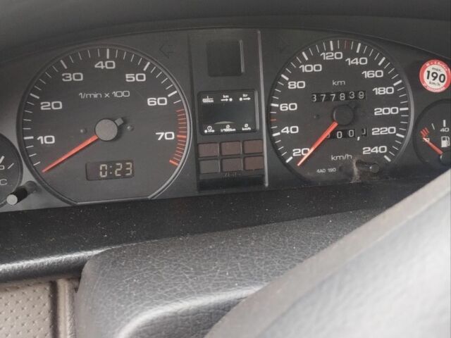 Ауди 100 1993 в Барышевке на Automoto.ua Серый Ауди 100, объемом двигателя 2.3 л и пробегом 377 тыс. км за 2500 $, фото 3 на Automoto.ua