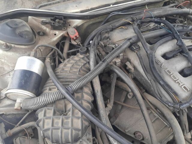 Ауди 100 1993 в Виннице на Automoto.ua Серый Ауди 100, объемом двигателя 2 л и пробегом 248 тыс. км за 1800 $, фото 7 на Automoto.ua