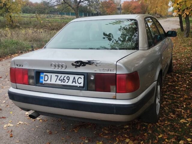 Ауди 100 1993 в Барышевке на Automoto.ua Серый Ауди 100, объемом двигателя 2.3 л и пробегом 377 тыс. км за 2500 $, фото 2 на Automoto.ua