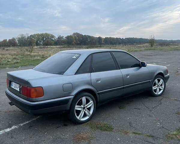 Серый Ауди 100, объемом двигателя 2.6 л и пробегом 430 тыс. км за 2700 $, фото 4 на Automoto.ua