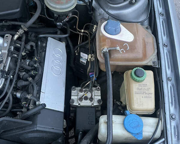 Серый Ауди 100, объемом двигателя 2.6 л и пробегом 430 тыс. км за 2700 $, фото 16 на Automoto.ua