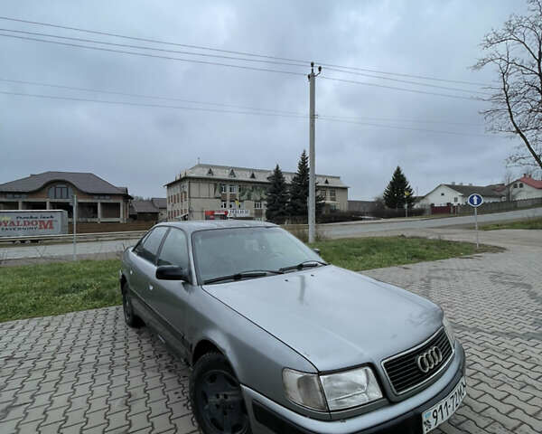 Серый Ауди 100, объемом двигателя 2.6 л и пробегом 422 тыс. км за 2100 $, фото 2 на Automoto.ua