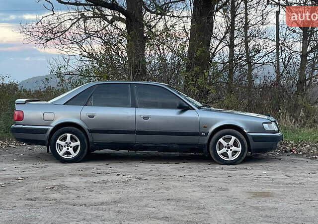 Сірий Ауді 100, об'ємом двигуна 2.31 л та пробігом 400 тис. км за 2500 $, фото 4 на Automoto.ua