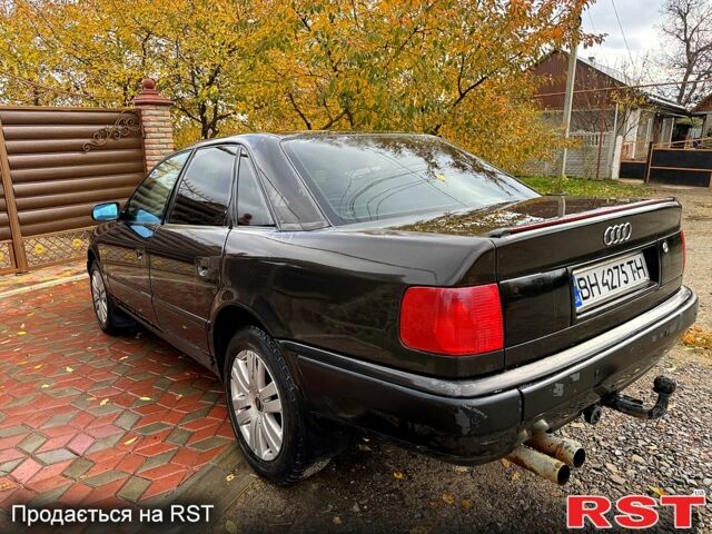 Серый Ауди 100, объемом двигателя 2.6 л и пробегом 300 тыс. км за 2150 $, фото 3 на Automoto.ua