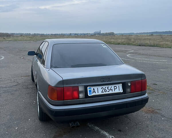 Серый Ауди 100, объемом двигателя 2.6 л и пробегом 430 тыс. км за 2700 $, фото 3 на Automoto.ua