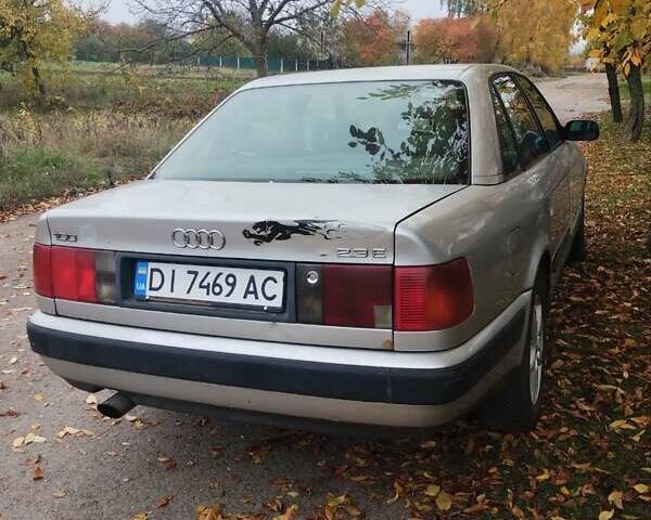 Серый Ауди 100, объемом двигателя 2.3 л и пробегом 377 тыс. км за 2500 $, фото 3 на Automoto.ua