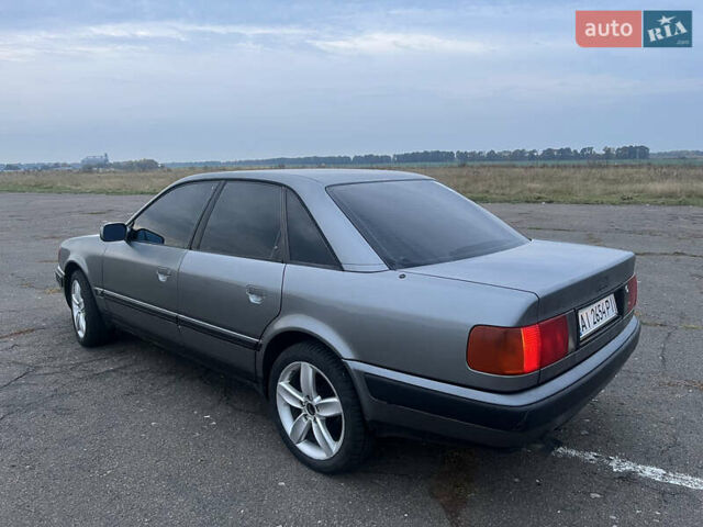 Серый Ауди 100, объемом двигателя 2.6 л и пробегом 430 тыс. км за 2700 $, фото 2 на Automoto.ua
