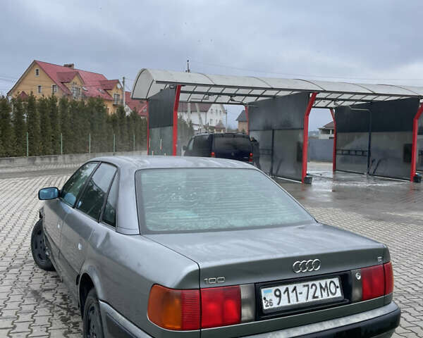 Серый Ауди 100, объемом двигателя 2.6 л и пробегом 422 тыс. км за 2100 $, фото 7 на Automoto.ua