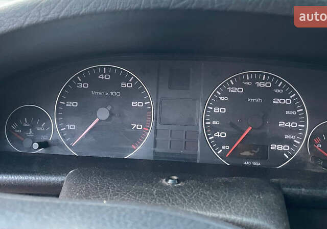 Сірий Ауді 100, об'ємом двигуна 2.31 л та пробігом 400 тис. км за 2500 $, фото 14 на Automoto.ua