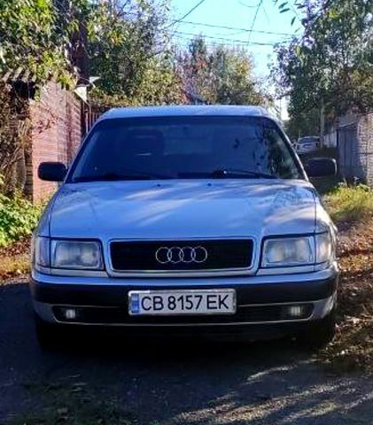 Серый Ауди 100, объемом двигателя 2.3 л и пробегом 0 тыс. км за 2700 $, фото 1 на Automoto.ua