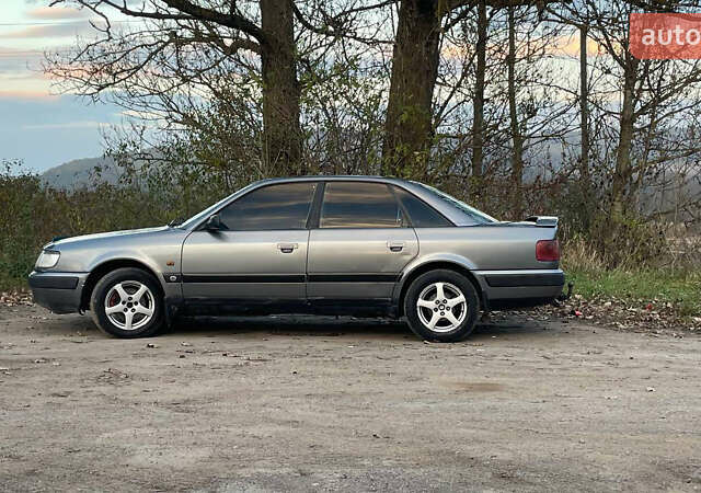 Сірий Ауді 100, об'ємом двигуна 2.31 л та пробігом 400 тис. км за 2500 $, фото 5 на Automoto.ua