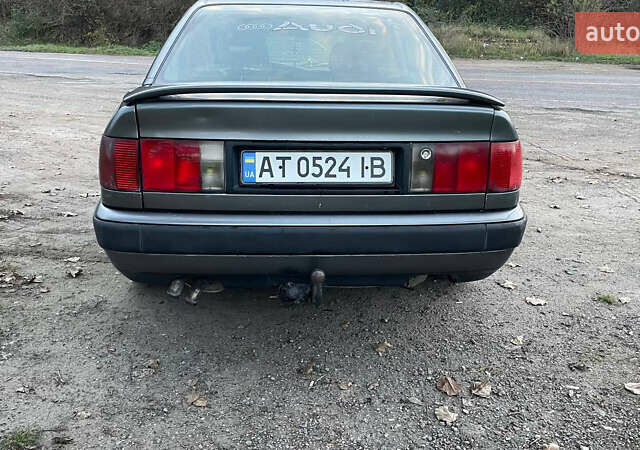 Сірий Ауді 100, об'ємом двигуна 2.31 л та пробігом 400 тис. км за 2500 $, фото 24 на Automoto.ua