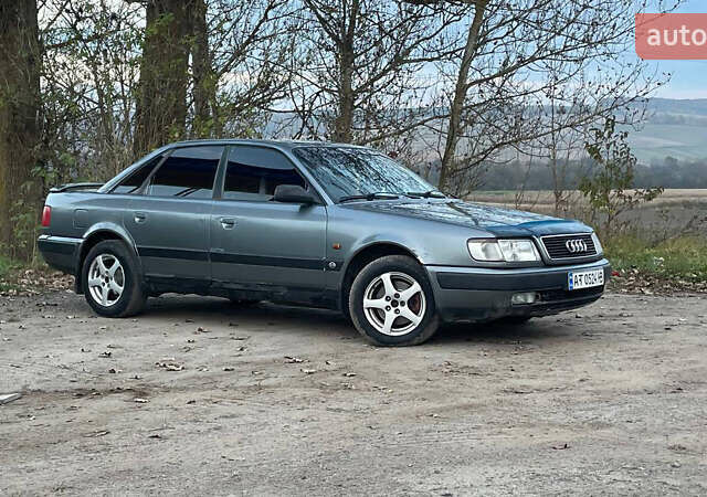 Сірий Ауді 100, об'ємом двигуна 2.31 л та пробігом 400 тис. км за 2500 $, фото 12 на Automoto.ua