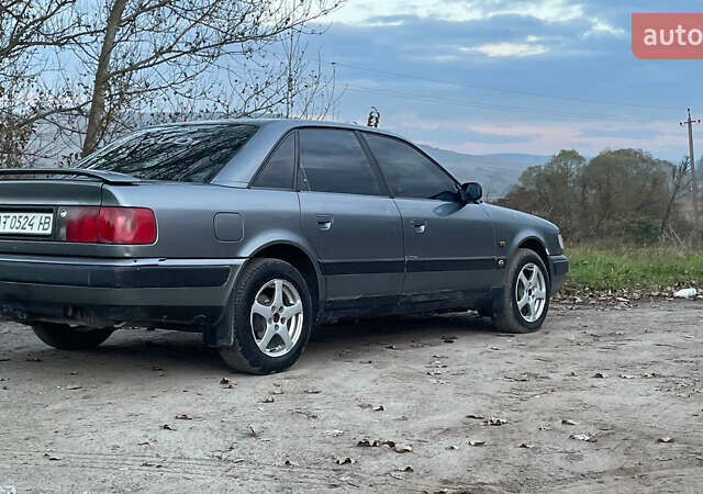 Сірий Ауді 100, об'ємом двигуна 2.31 л та пробігом 400 тис. км за 2500 $, фото 19 на Automoto.ua