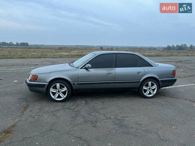 Серый Ауди 100, объемом двигателя 2.6 л и пробегом 430 тыс. км за 2700 $, фото 1 на Automoto.ua