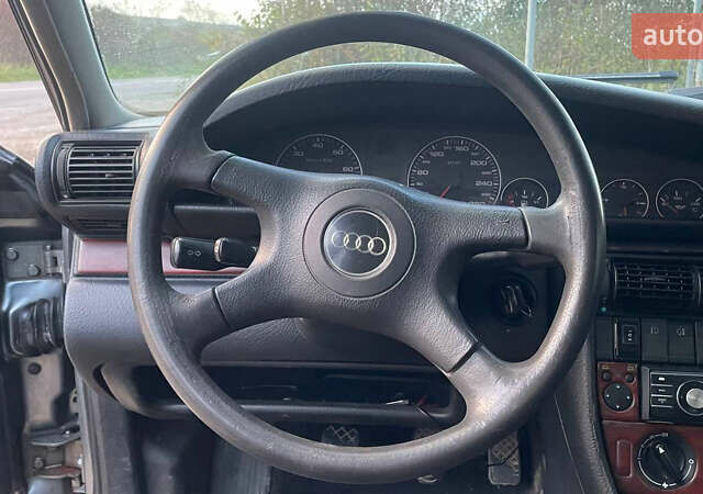 Сірий Ауді 100, об'ємом двигуна 2.31 л та пробігом 400 тис. км за 2500 $, фото 9 на Automoto.ua