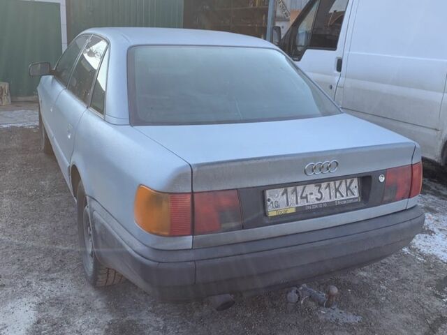 Сірий Ауді 100, об'ємом двигуна 2.4 л та пробігом 300 тис. км за 2700 $, фото 2 на Automoto.ua