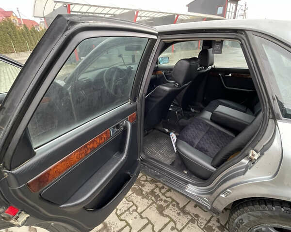 Серый Ауди 100, объемом двигателя 2.6 л и пробегом 422 тыс. км за 2100 $, фото 12 на Automoto.ua