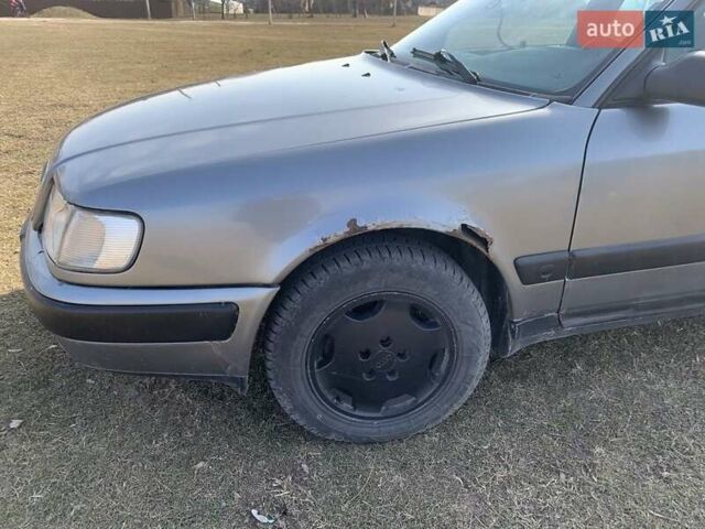 Сірий Ауді 100, об'ємом двигуна 2.6 л та пробігом 418 тис. км за 2200 $, фото 4 на Automoto.ua