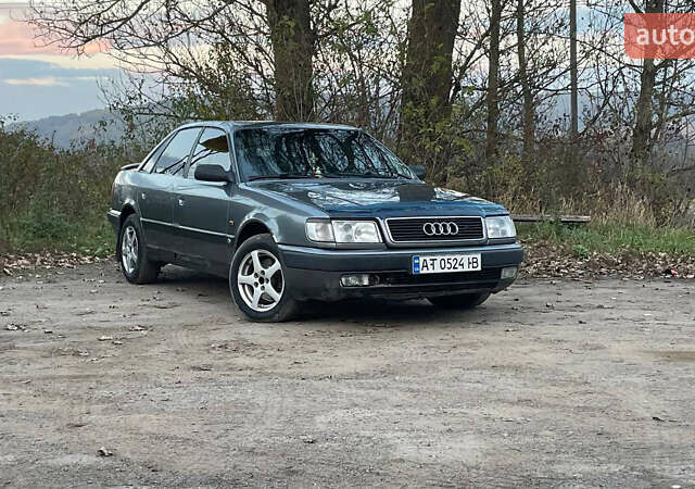 Сірий Ауді 100, об'ємом двигуна 2.31 л та пробігом 400 тис. км за 2500 $, фото 2 на Automoto.ua