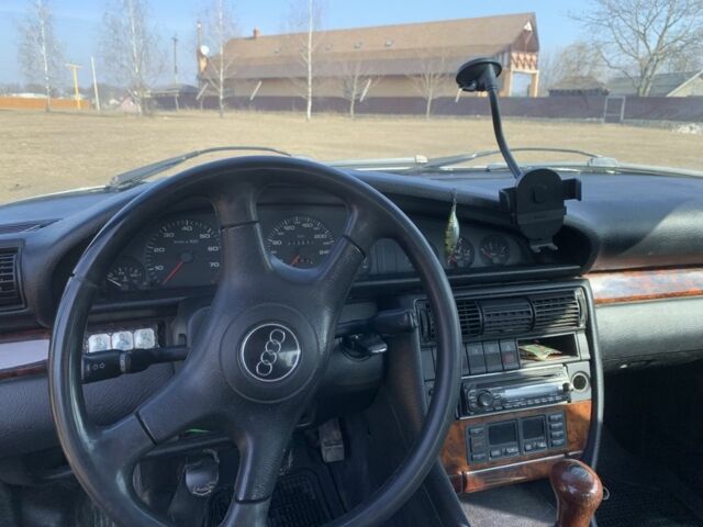 Серый Ауди 100, объемом двигателя 2.6 л и пробегом 418 тыс. км за 2200 $, фото 8 на Automoto.ua