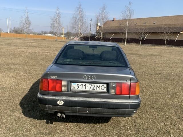 Серый Ауди 100, объемом двигателя 2.6 л и пробегом 418 тыс. км за 2200 $, фото 3 на Automoto.ua