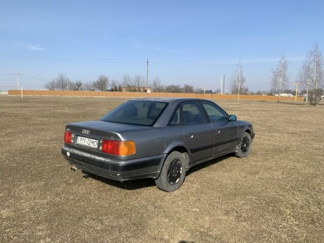 Серый Ауди 100, объемом двигателя 2.6 л и пробегом 418 тыс. км за 2200 $, фото 2 на Automoto.ua