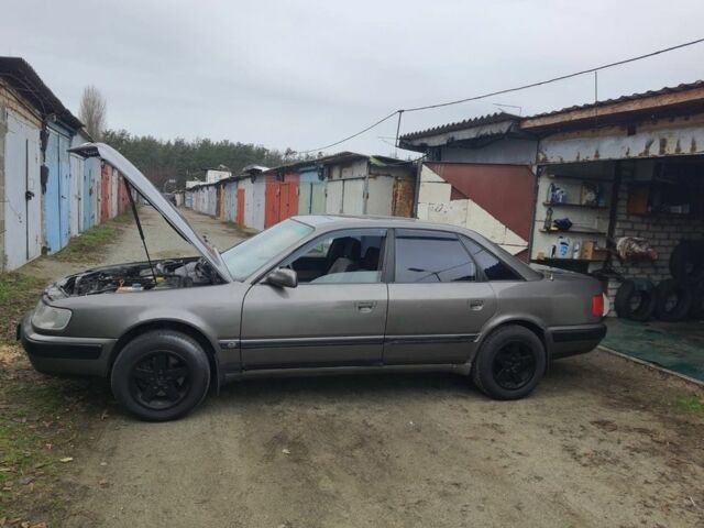 Серый Ауди 100, объемом двигателя 2.3 л и пробегом 2 тыс. км за 1800 $, фото 1 на Automoto.ua