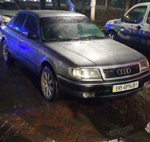 Сірий Ауді 100, об'ємом двигуна 2.8 л та пробігом 3 тис. км за 1000 $, фото 5 на Automoto.ua