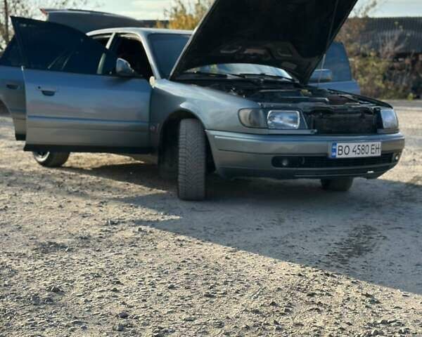 Серый Ауди 100, объемом двигателя 2.6 л и пробегом 450 тыс. км за 3100 $, фото 28 на Automoto.ua