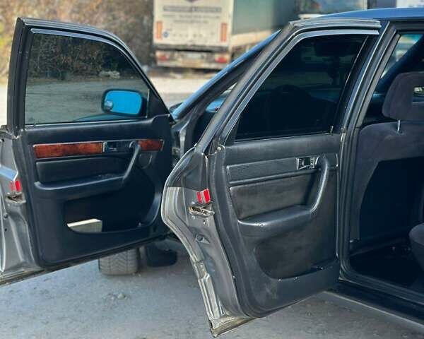 Серый Ауди 100, объемом двигателя 2.6 л и пробегом 450 тыс. км за 3100 $, фото 11 на Automoto.ua