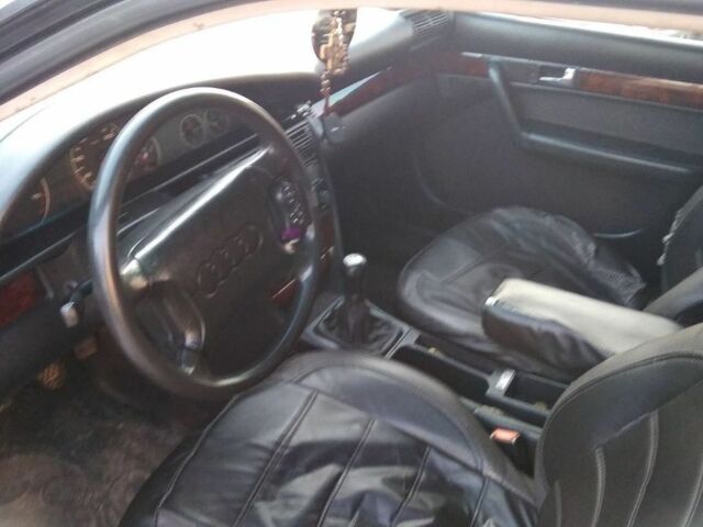 Сірий Ауді 100, об'ємом двигуна 2.6 л та пробігом 1 тис. км за 3100 $, фото 4 на Automoto.ua