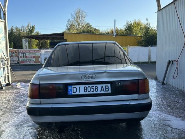 Сірий Ауді 100, об'ємом двигуна 2 л та пробігом 658 тис. км за 1350 $, фото 4 на Automoto.ua