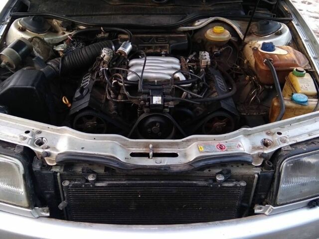 Сірий Ауді 100, об'ємом двигуна 2.6 л та пробігом 1 тис. км за 3100 $, фото 9 на Automoto.ua