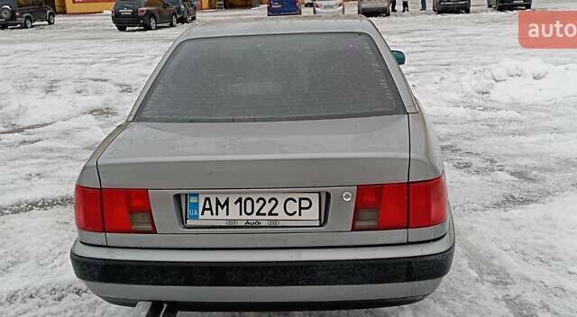 Серый Ауди 100, объемом двигателя 0 л и пробегом 336 тыс. км за 3500 $, фото 4 на Automoto.ua