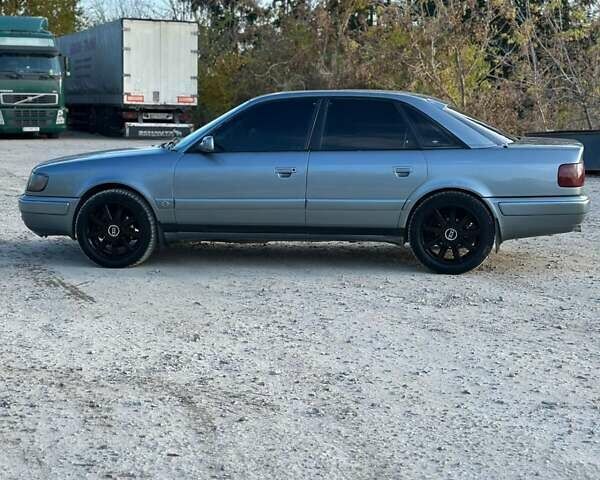 Серый Ауди 100, объемом двигателя 2.6 л и пробегом 450 тыс. км за 3100 $, фото 4 на Automoto.ua