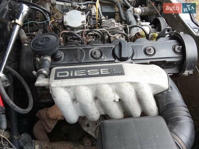 Серый Ауди 100, объемом двигателя 2.37 л и пробегом 324 тыс. км за 1850 $, фото 24 на Automoto.ua