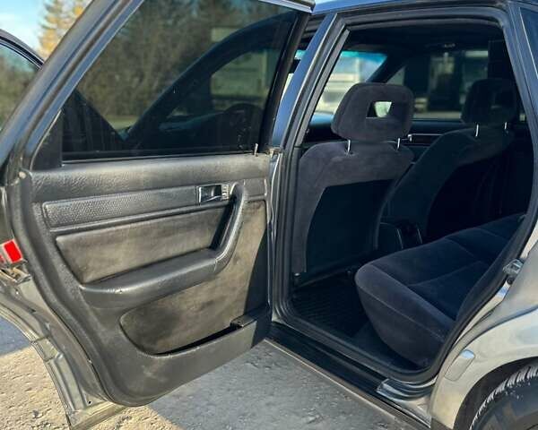 Серый Ауди 100, объемом двигателя 2.6 л и пробегом 450 тыс. км за 3100 $, фото 14 на Automoto.ua