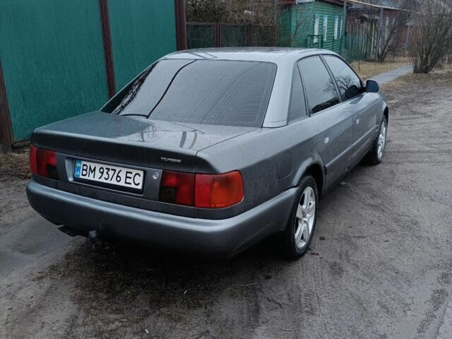 Сірий Ауді 100, об'ємом двигуна 2.5 л та пробігом 500 тис. км за 3700 $, фото 1 на Automoto.ua