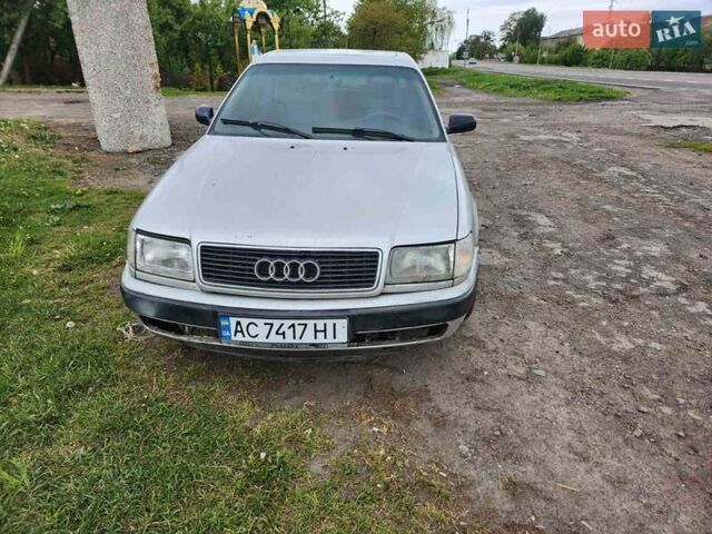 Серый Ауди 100, объемом двигателя 2.5 л и пробегом 450 тыс. км за 3350 $, фото 4 на Automoto.ua