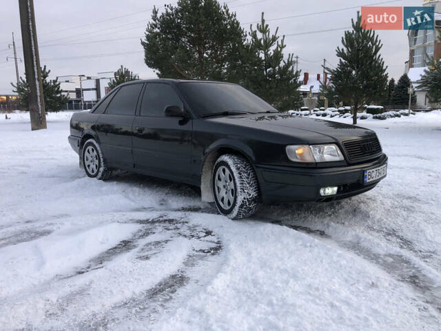 Сірий Ауді 100, об'ємом двигуна 2.46 л та пробігом 504 тис. км за 5500 $, фото 1 на Automoto.ua
