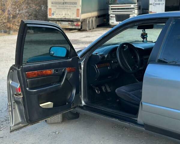 Серый Ауди 100, объемом двигателя 2.6 л и пробегом 450 тыс. км за 3100 $, фото 13 на Automoto.ua