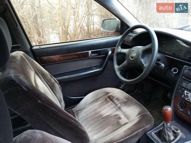 Серый Ауди 100, объемом двигателя 2.37 л и пробегом 324 тыс. км за 1850 $, фото 17 на Automoto.ua